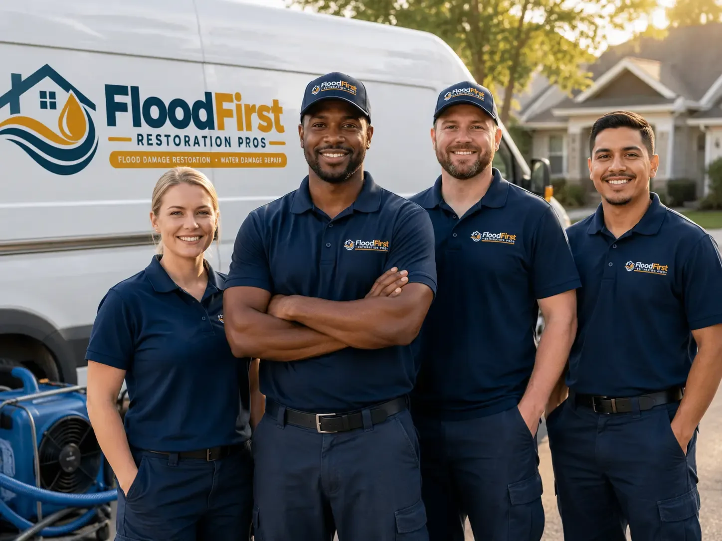 Flood Damage Restoration company in Doylestown, WI
