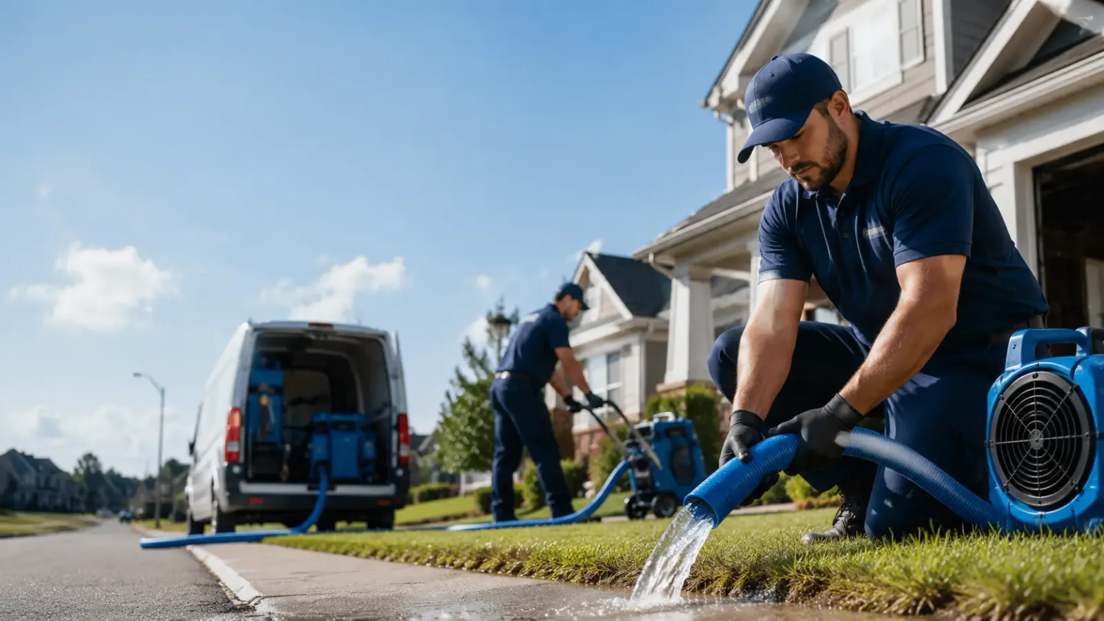 Flood Damage Restoration in Doylestown, WI